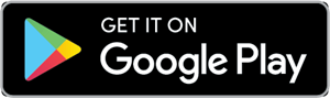 Black rectangular button with the Google Play logo, which is a multicolored triangle, on the left side. The text "GET IT ON" is in white above the logo, and "Google Play" is written in white next to the logo.